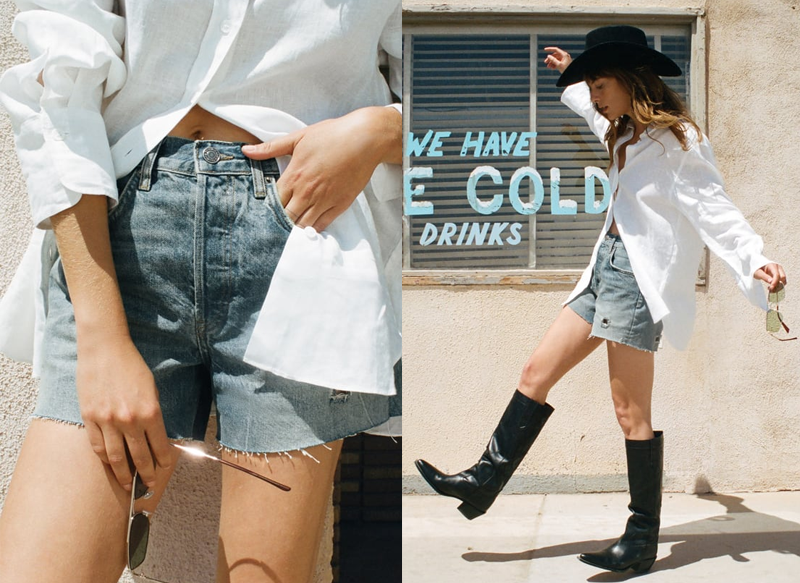 JEANS ZW THE RELAXED SHORTS