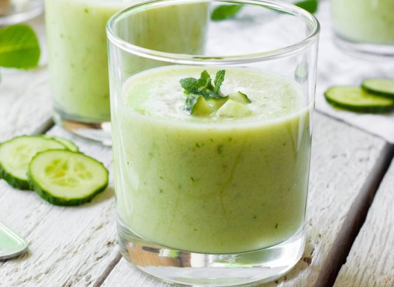 CÓMO PREPARAR GAZPACHO DE AGUACATE