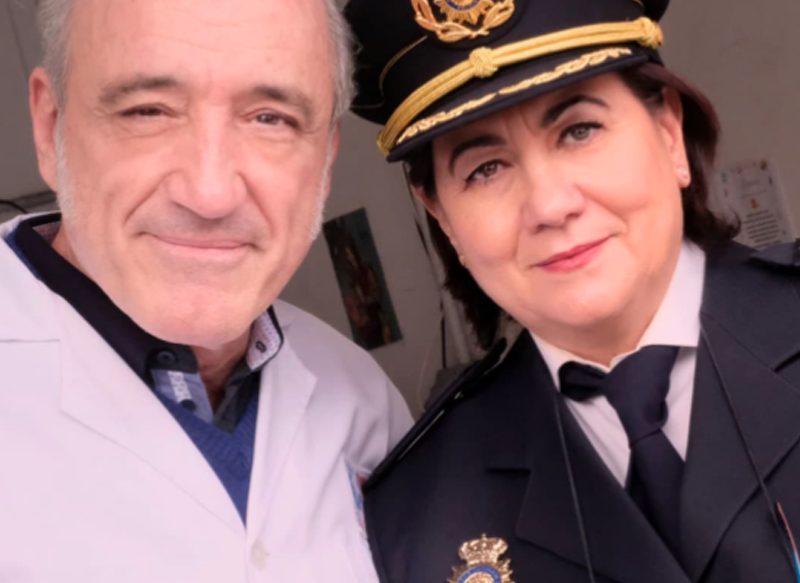 NUMEROSOS TRABAJOS HASTA LLEGAR A 'SERVIR Y PROTEGER'