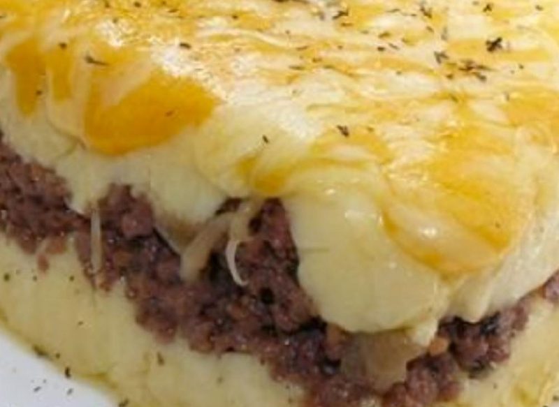 CONSEJO SOBRE EL PASTEL DE CARNE CON QUESO