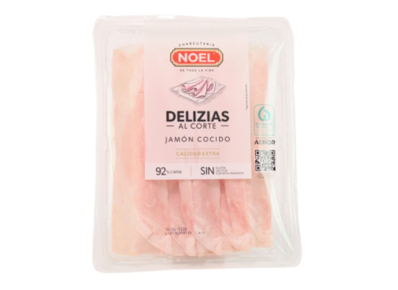 JAMÓN YORK NOEL DELIZIAS AL CORTE, EL CUARTO CON MEJOR PUNTUACIÓN