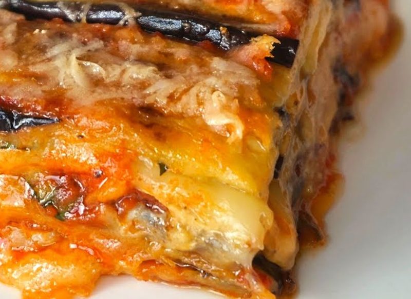 UN PLATO TÍPICO DEL SUR DE ITALIA