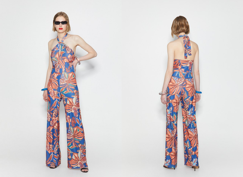 MONO CUELLO HALTER DE SFERA