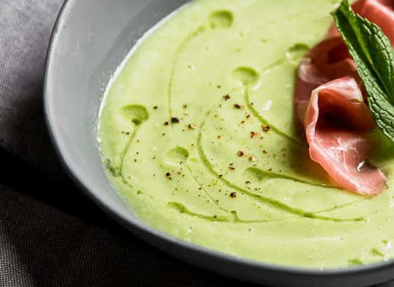 GAZPACHO DE AGUACATE, UN PLATO MUY SALUDABLE