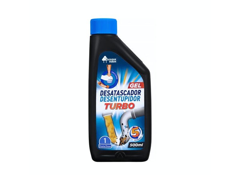 GEL DESATASCADOR TURBO BOSQUE VERDE, A LA VENTA EN MERCADONA