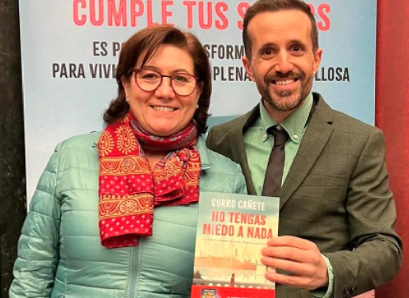 LUISA MARTÍN, MUY CENTRADA EN SU FAMILIA