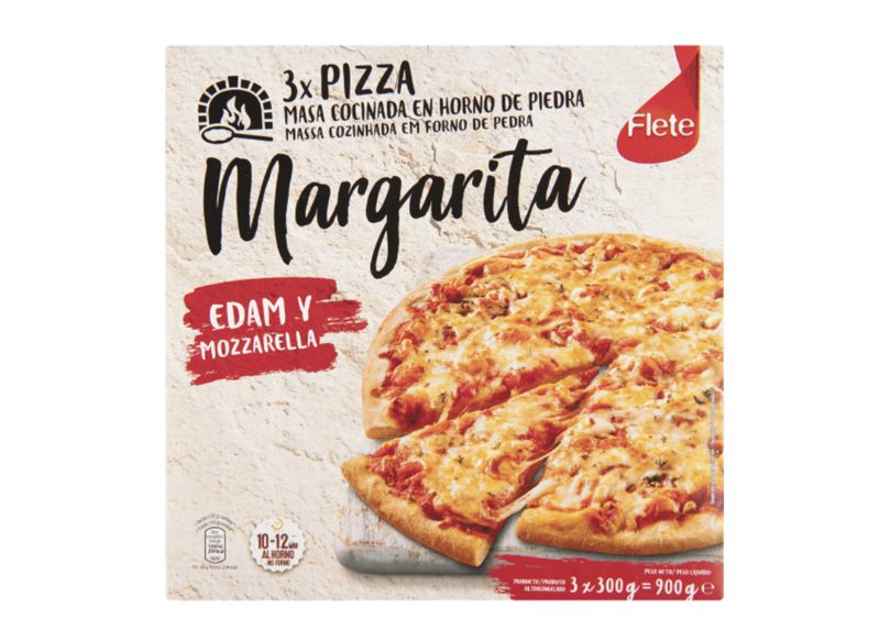 PIZZA MARGARITA FLETE, REBAJADA EN ALDI