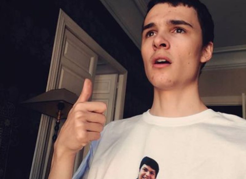 EL HIJO DE LAURA PAMPLONA SIGUE LOS PASOS DE LA ACTRIZ DE AQUÍ NO HAY QUIÉN VIVA