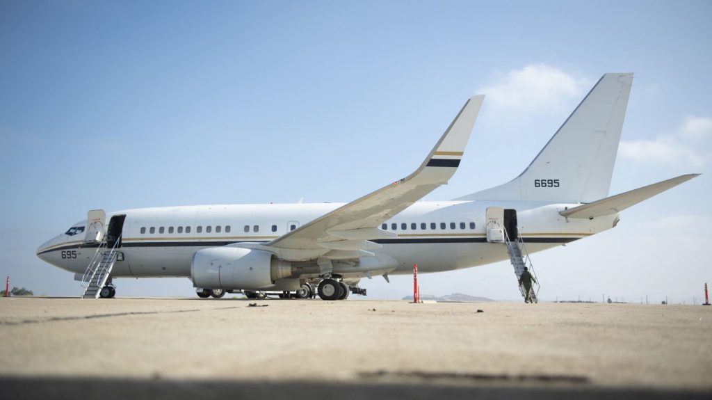 La presencia de aviones C-40 norteamericanos en Torrejón sería la avanzadilla del “Air Force One” del presidente Biden 1 Moncloa 6779930 Moncloa