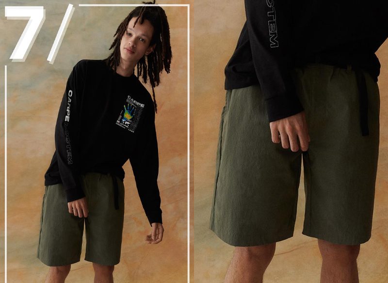 PANTALONES CORTOS CARGO