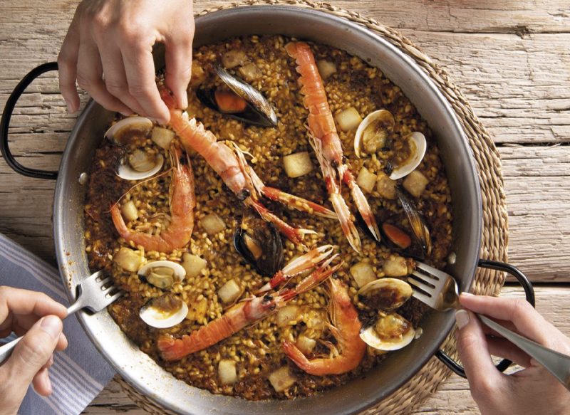 PREPARADO PARA PAELLA