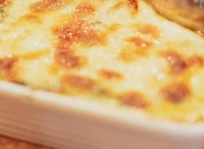 EL PASTEL DE CARNE Y QUESO PUEDE SER MÁS SALUDABLE