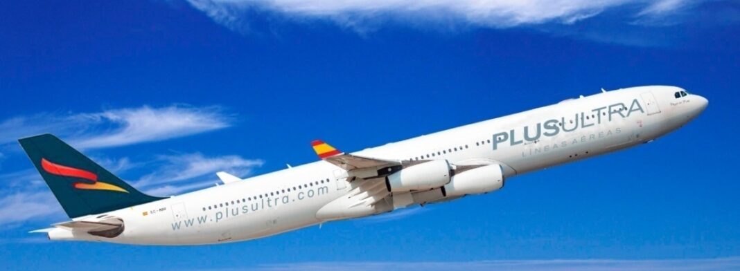 Moncloa.com: política, poder, pasión 1 Moncloa Un avión de Plus Ultra.