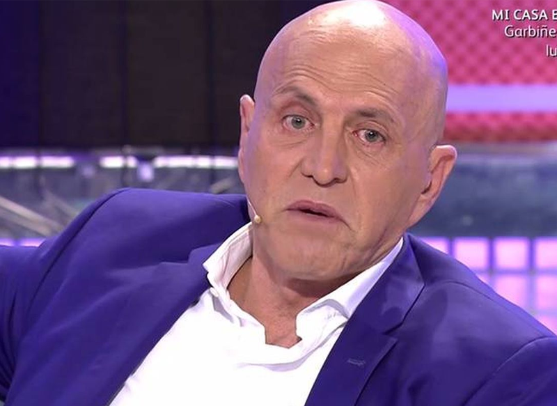 EL PIQUE CON SU COMPAÑERO EN SÁLVAME, KIKO MATAMOROS