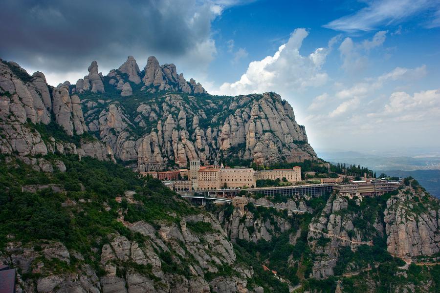 Pueblos más bonitos de Cataluña: Montserrat (Barcelona)