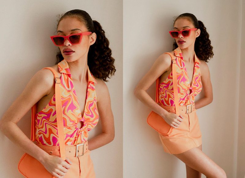 BODY DE CUELLO HALTER DE PRIMARK