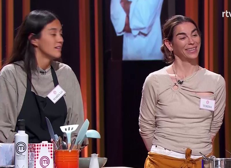 REENCUENTRO CON SU EXNOVIA EN MASTERCHEF