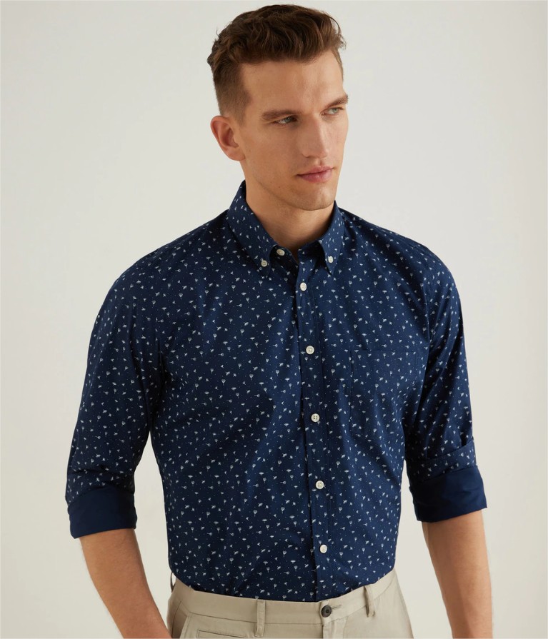 camisa popelin dustin