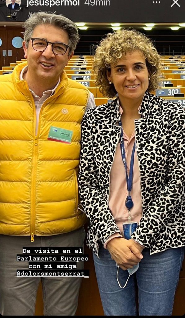 Dolors Montserrat tiembla tras su caída de la cúpula del PP de Feijoo 1 Moncloa dolors montserrat Moncloa