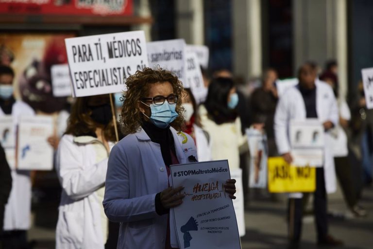 Madrid: manifestación por la sanidad pública este domingo desde cuatro puntos a Cibeles