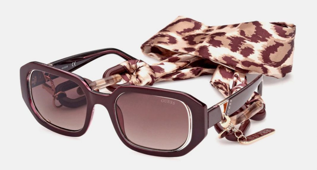gafas de sol geometricas guess el corte ingles