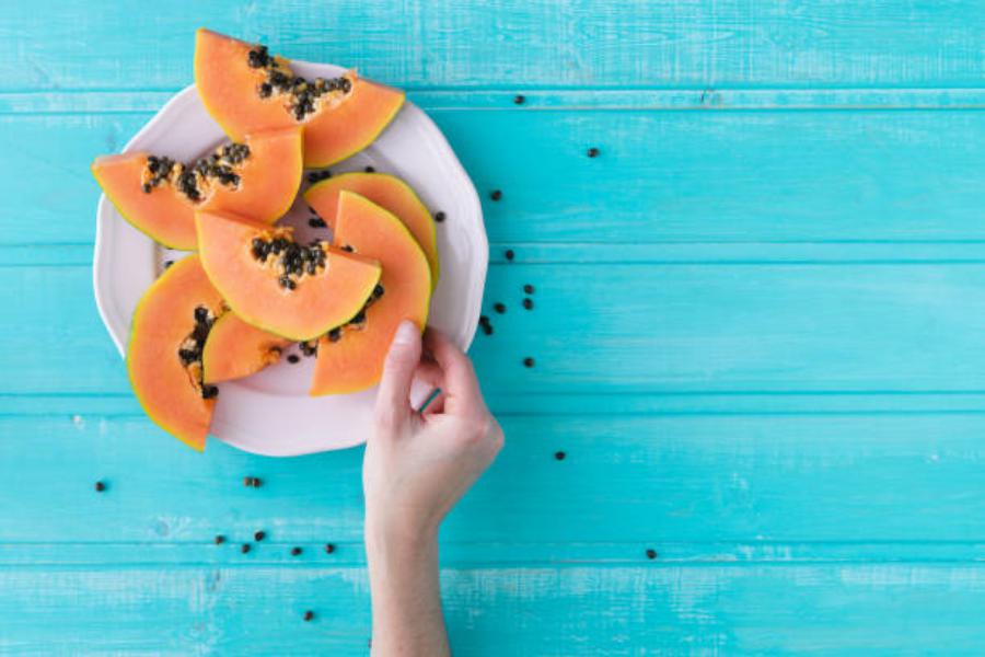 Papaya: fruta que mejora la digestión