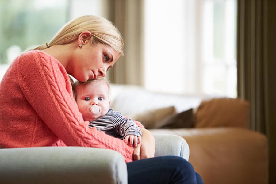 Qué es el “baby blues”
