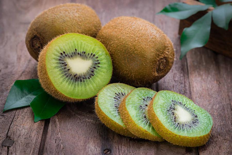 iwi: fruta de alto contenido de fibra