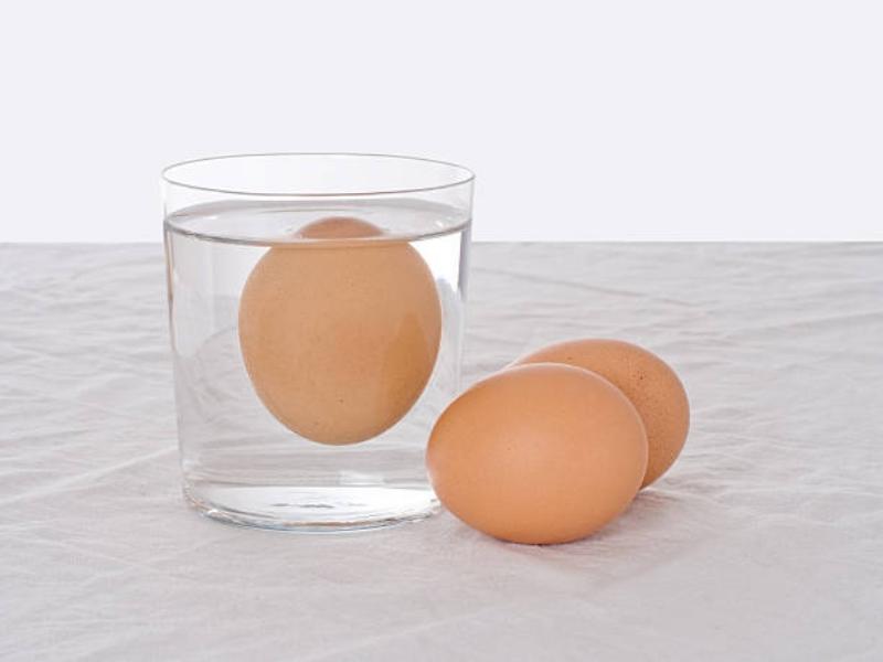 La prueba del vaso con agua