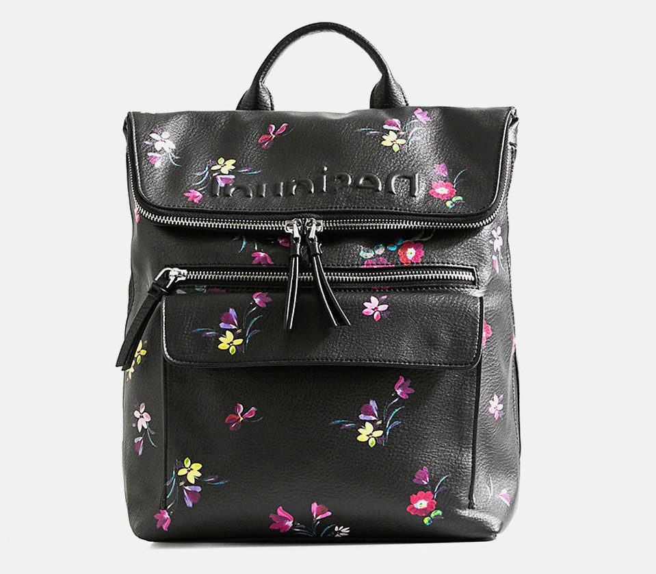 mochila urbana little bia desigual