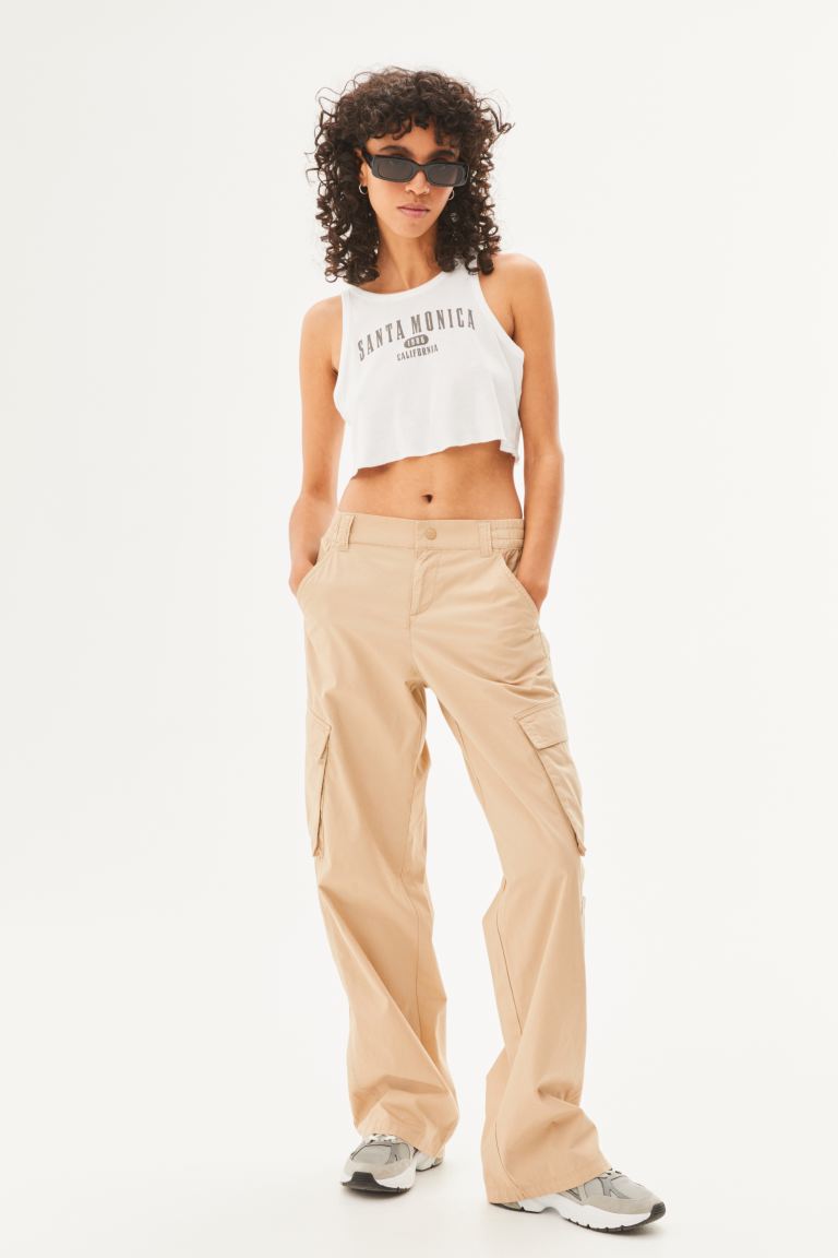pantalon cargo