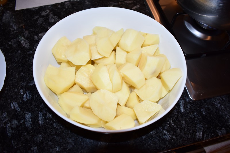 patatas sopa