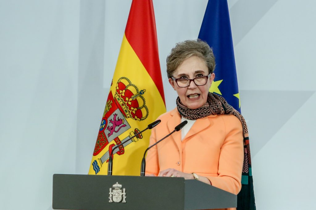 Paz Esteban, ex directora del CNI. EP