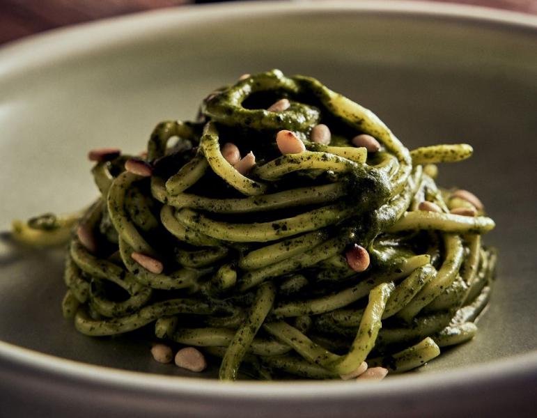 El chef italiano de Totó