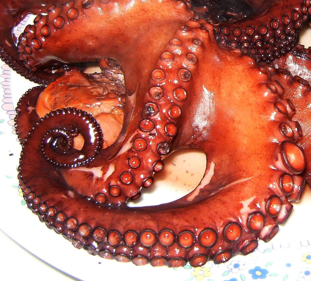 pulpo frito ingredientes