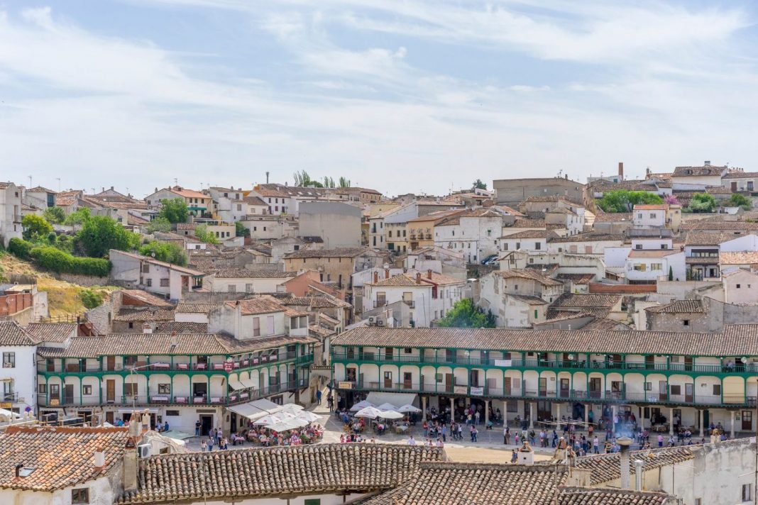 Pueblos cerca de Madrid