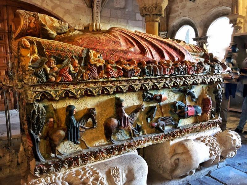 Sepulcro de San Pedro de Osma