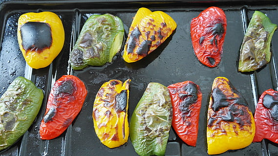 siguiente paso ensalada de pimiento