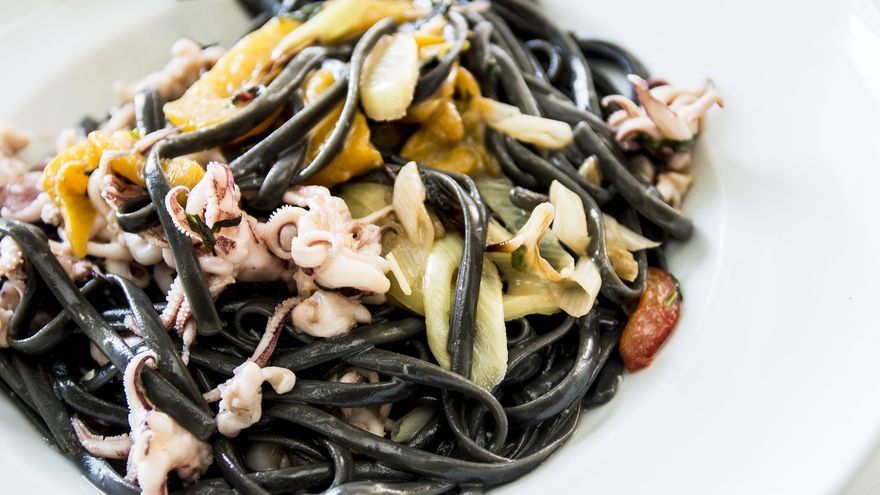 spaghetti neri mercadona