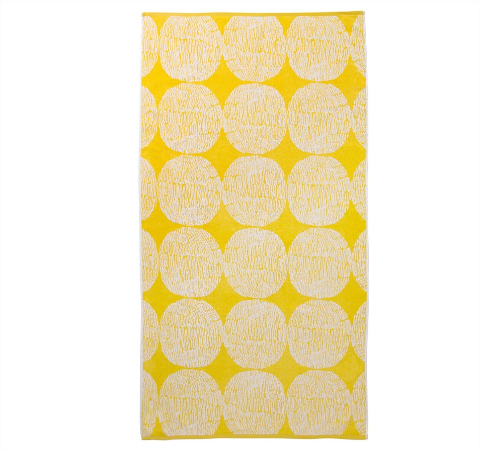 toalla playa tacto velour el corte ingles