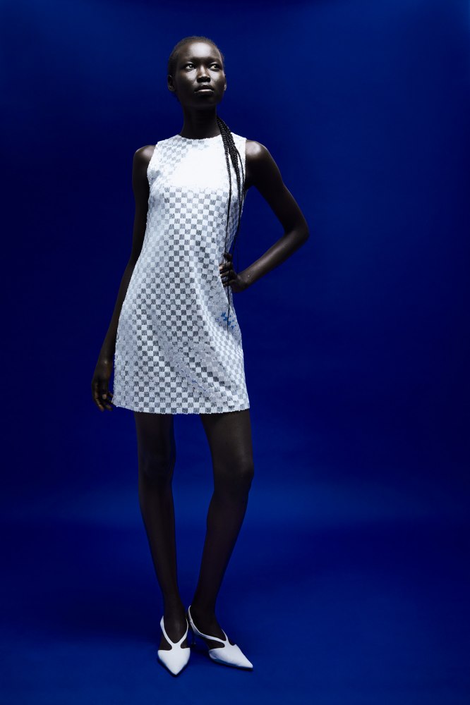 vestido lentejuelas sfera