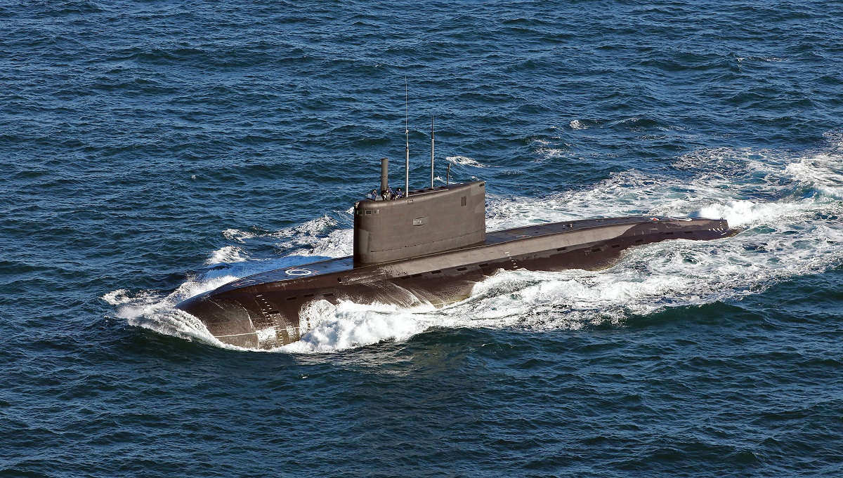Kilo-Class Russian Submarine