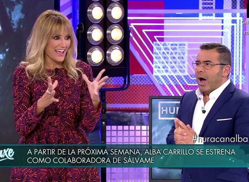 Sálvame: la razón por la que Alba Carrillo odia a Jorge Javier