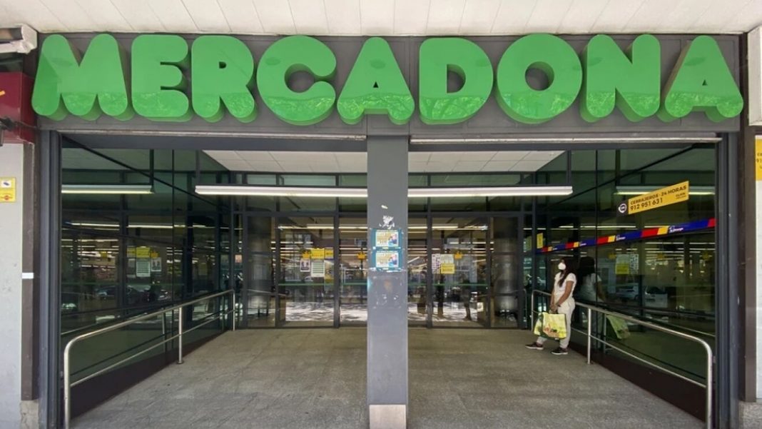 La fregona de microfibra de Mercadona