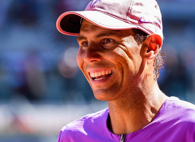 RAFA NADAL SERÁ PADRE POR PRIMERA VEZ