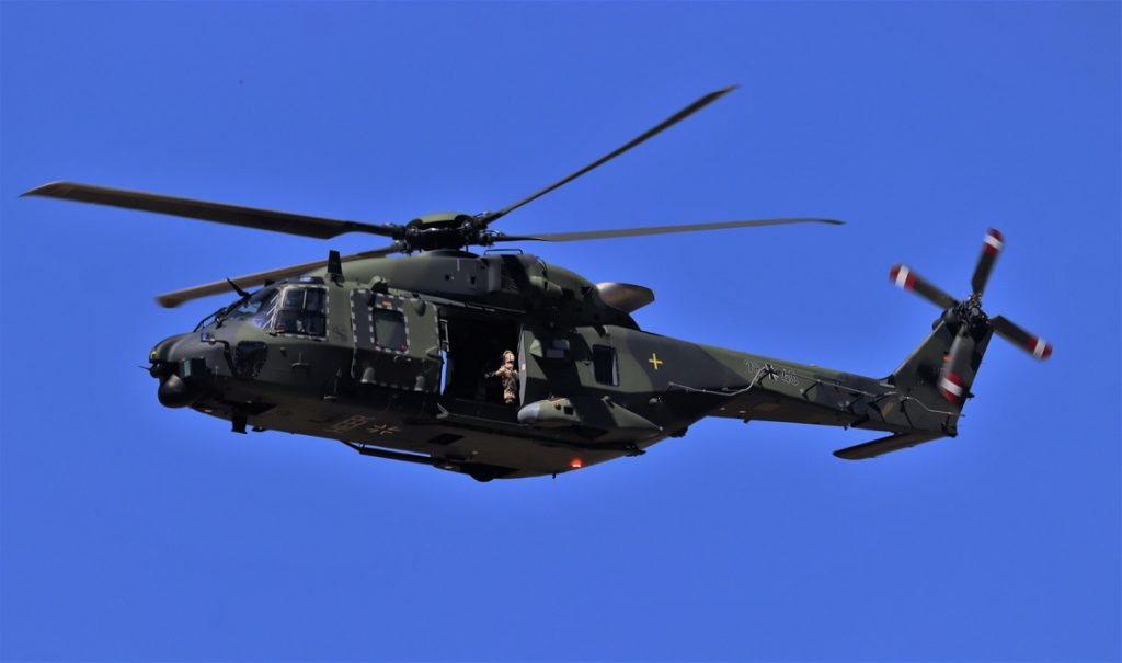 El helicóptero NH90, el gran protagonista del mayor curso de recuperación de personal de Europa, realizado en Albacete 2 Moncloa 3 Moncloa