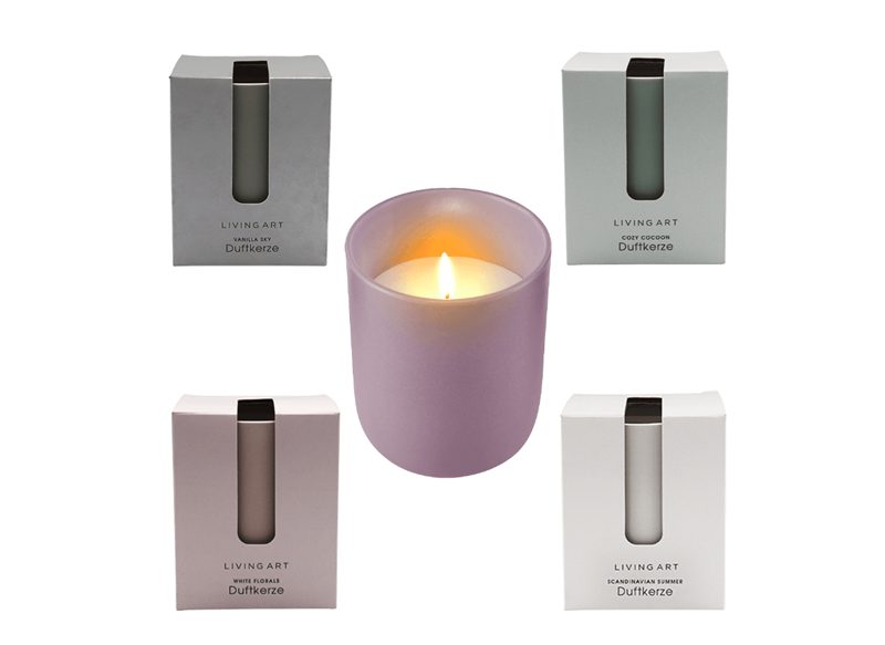VELA PERFUMADA DE DISEÑO ESCANDINAVO DE ALDI