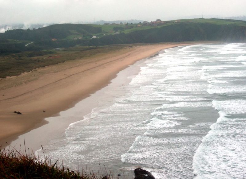 PLAYA DE XAGÓ, GOZÓN (ASTURIAS)