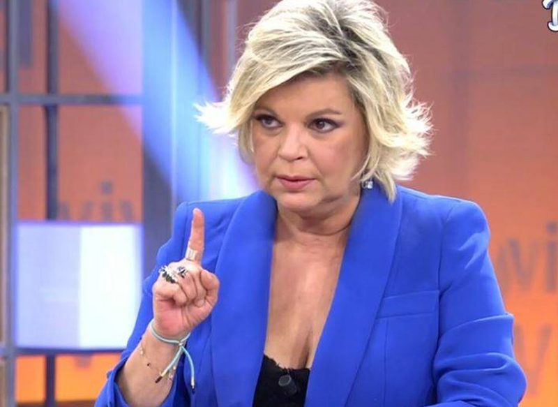 UNOS COMENTARIOS QUE NO SENTARON NADA BIEN A TERELU CAMPOS