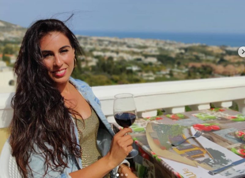 INDHIRA KALVANI TRAS GRAN HERMANO 11
